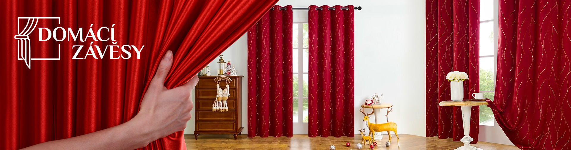 Domácí závěsy