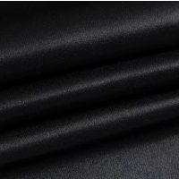 Zatemňovací závěs se zavěšením pencil pleat - Černý, 100 x 250 cm