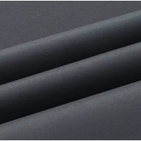Zatemňovací závěs se zavěšením rod pocket - Tmavě šedý, 100 x 250 cm