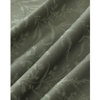 Zatemňující, vzorovaný závěs se zavěšením grommet top - Zelený, 130 x 160 cm