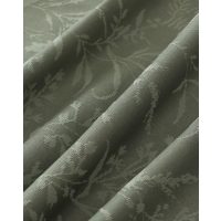 Zatemňující, vzorovaný závěs se zavěšením grommet top - Zelený, 130 x 214 cm