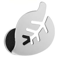 Magnetické závaží na závěsy - List
