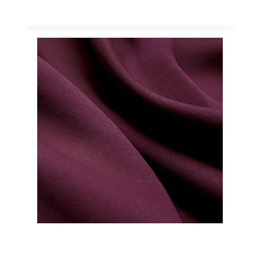 Foto - Zatemňovací závěs se zavěšením grommet top - Vínový, 132 x 274 cm