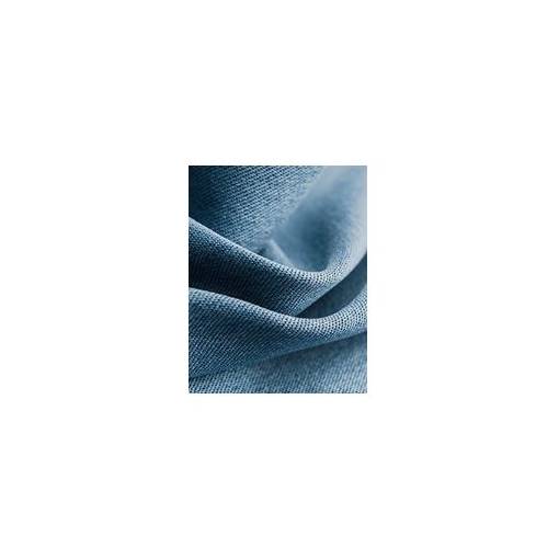 Foto - Zatemňovací, akustický, tepelně izolační závěs se zavěšením pencil pleat - Světle modrý, 200 x 270 cm