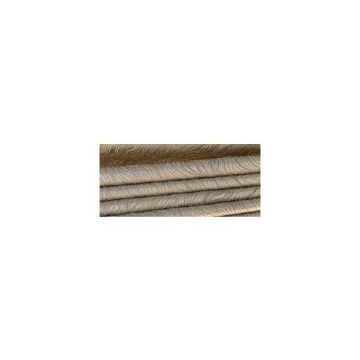 Foto - Zatemňovací závěs se vzorem a zavěšením pencil pleat - Béžový, 300 x 250 cm