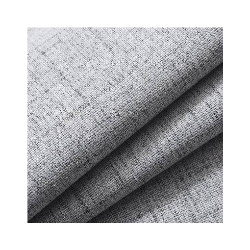 Foto - Lněný zatemňovací, vodoodolný závěs se zavěšením grommet top - Světle šedý, 250 x 250 cm