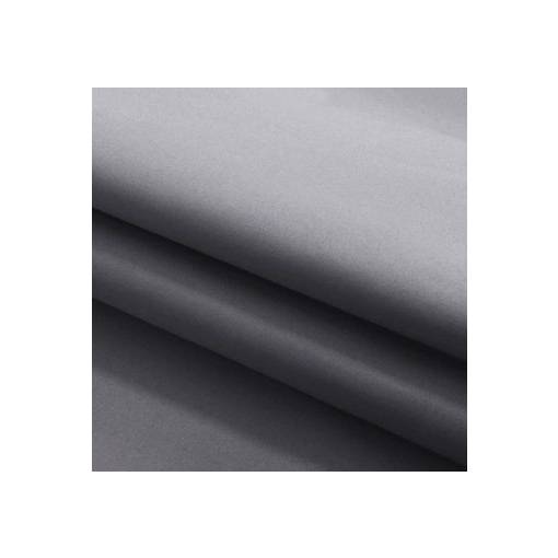 Foto - Vodoodpudivý zatemňovací závěs se zavěšením pencil pleat - Šedý, 400 x 250 cm