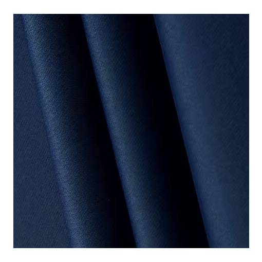 Foto - Zatemňovací závěs se zavěšením grommet top - Tmavě modrý, 100 x 250 cm