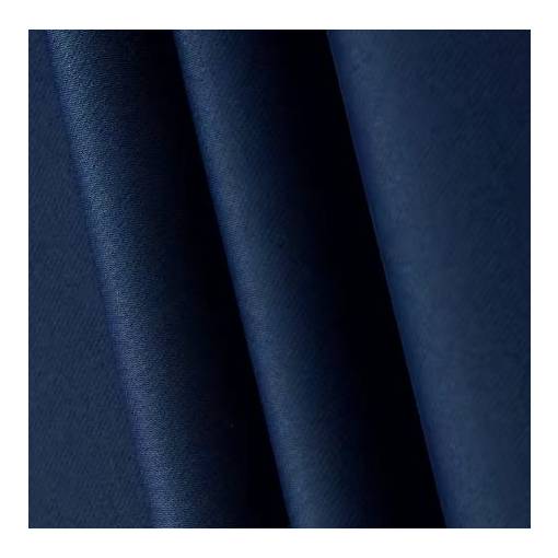 Foto - Zatemňovací závěs se zavěšením grommet top - Tmavě modrý, 100 x 130 cm