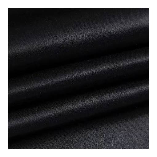 Foto - Zatemňovací závěs se zavěšením grommet top - Černý, 250 x 270 cm