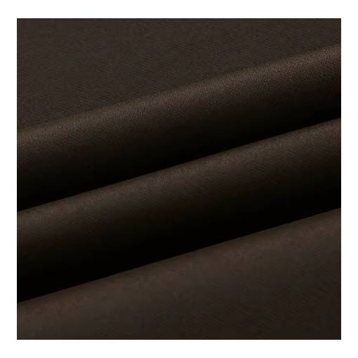 Foto - Zatemňovací závěs se zavěšením pencil pleat - Tmavě hnědý, 100 x 250 cm