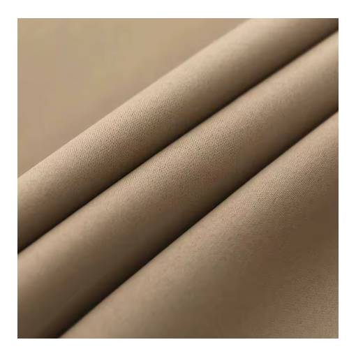 Foto - Zatemňovací závěs se zavěšením pencil pleat - Světle hnědý, 100 x 250 cm