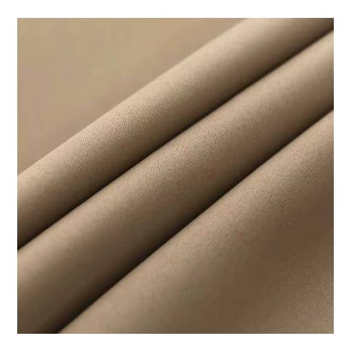 Foto - Zatemňovací závěs se zavěšením pencil pleat - Světle hnědý, 100 x 130 cm