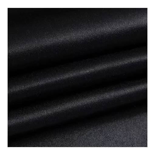 Foto - Zatemňovací závěs se zavěšením rod pocket - Černý, 100 x 250 cm