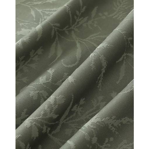 Foto - Zatemňující, vzorovaný závěs se zavěšením grommet top - Zelený, 130 x 214 cm